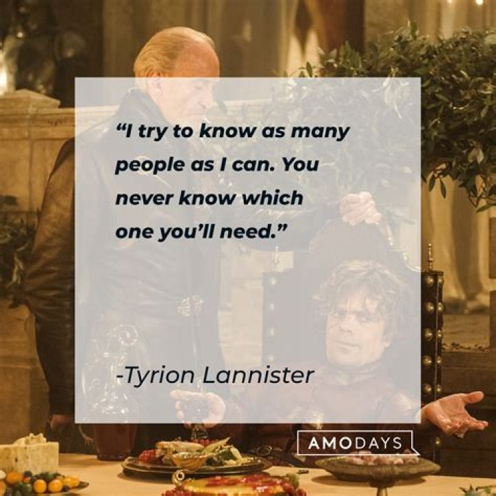 Who can Tyrion trust?