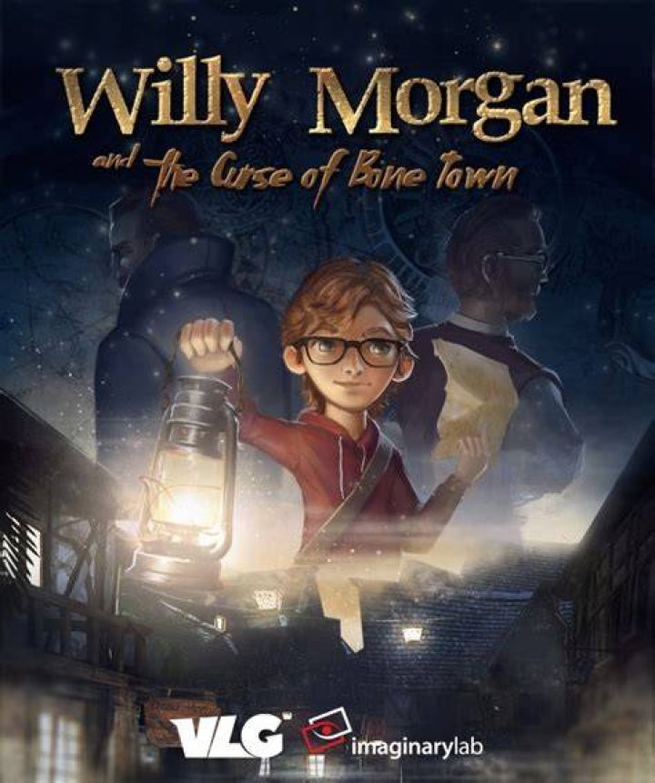 Wily Morgan and the Curse of Bone Town
