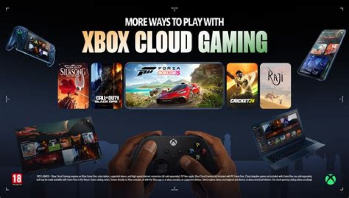 Xbox Cloud Gaming Phones