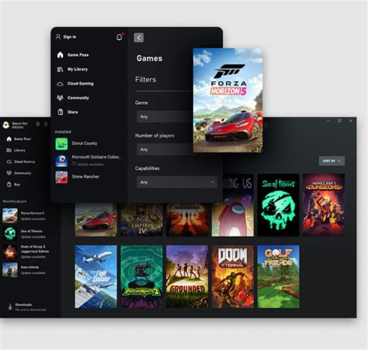 Xbox PC app