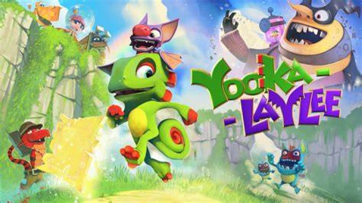 Yooka-Laylee Epic Games Store