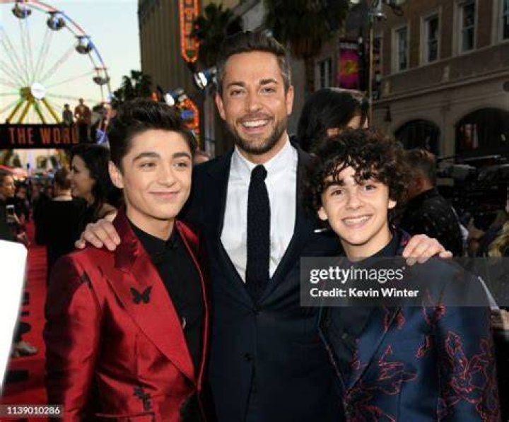 Zachary Levi and Jack Dylan Grazer in Shazam